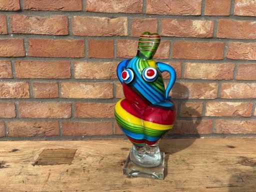 Glas im Murano-Stil