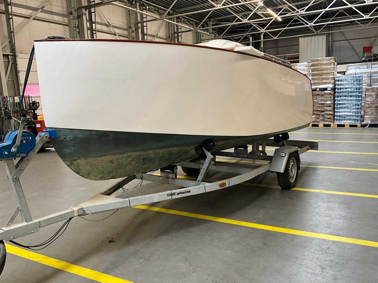 2021 Nauta Morgau Ecoboat sloop Navilera Classic type Antauen