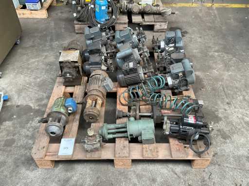 Unité de pompe divers (15x)