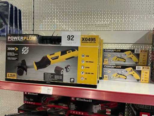 Powerplus X0495 Elektrische schuurroller (3x)