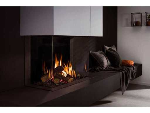 TRIMLINE FIRES - 83 Panoramic - Gas stove