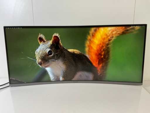 Samsung (C34H890WJU) 34", 3440x1440 (UWQHD) Monitor LCD Curvo