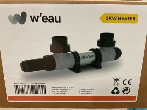 W'Eau 3kW 6900468 Riscaldamento elettrico