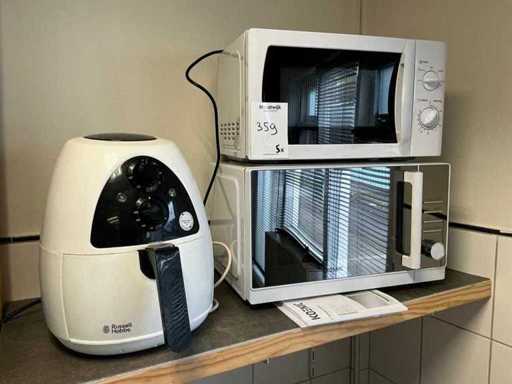 Magnetron, vriezer en airfryer