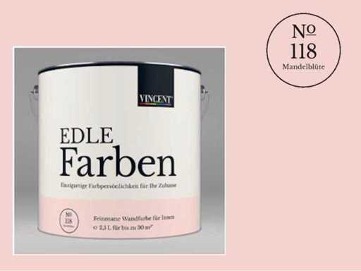 Vincent - Edle Farben - no.118 Mandelblüte - 2.5L Paint
