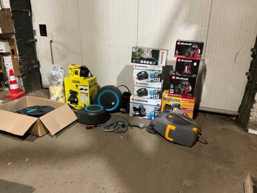 Partij retourgoederen