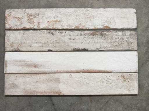 Carrelage de sol Coem Bricklane Intonaco Mat 10,1x61,4 cm 48,17 m²
