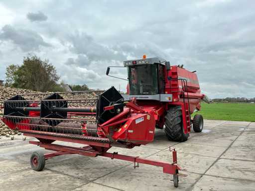 1998 Massey ferguson MF30 Maaidorser