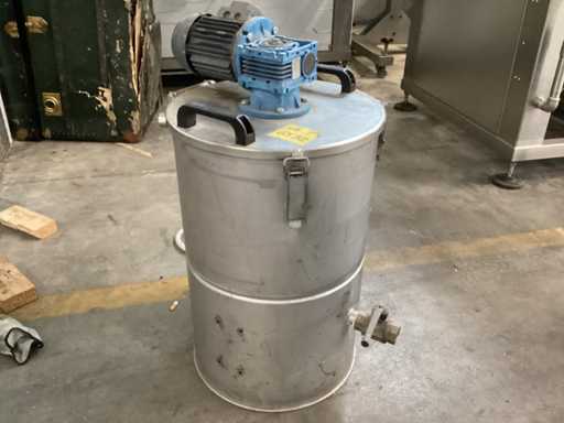 Verticale opslagmengtank