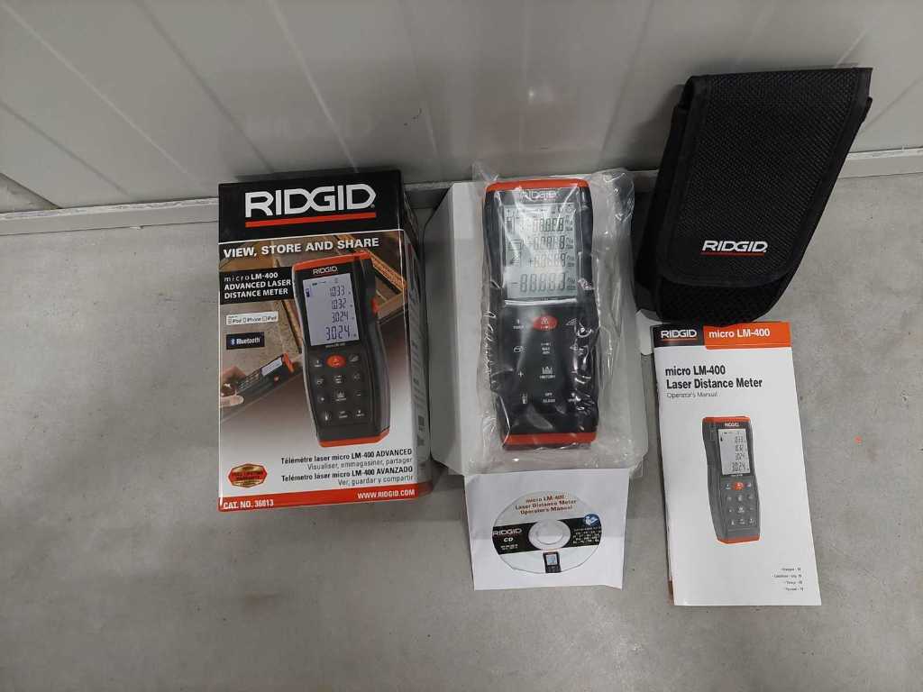 Ridgid - LM-400 - Advanced Laser Rangefinder 