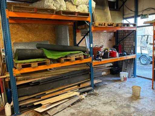 Divers aannemersmateriaal