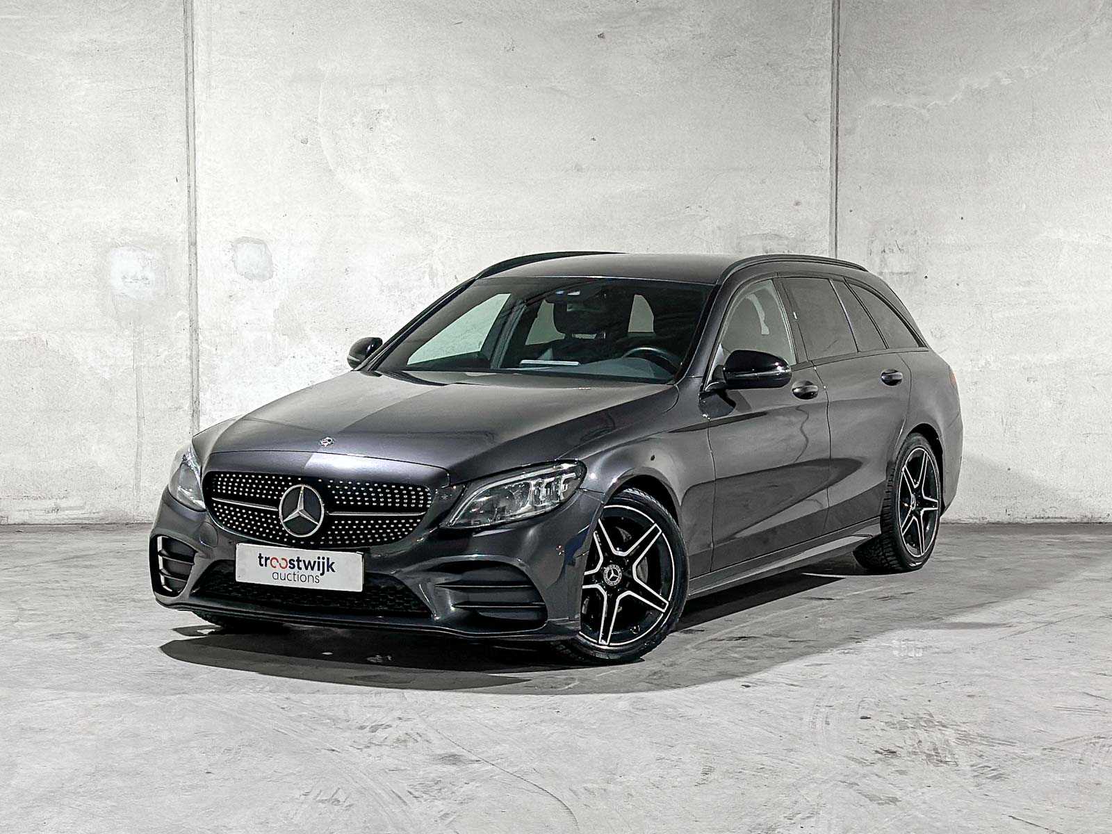 Mercedes-Benz C200 d Estate Business Solution AMG 160pk 2020 (Origineel-NL) C-Klasse, H-002-PT