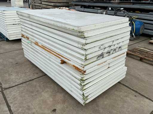 Insulation panel (15x)
