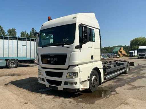 2013 MAN TGX 16x18400 Truck