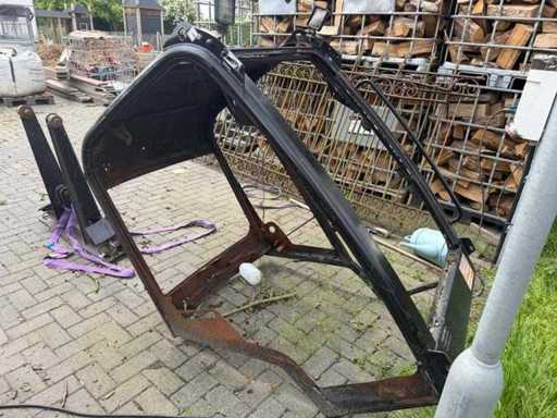 Cabina Mini Escavatore Cat 301.7 D