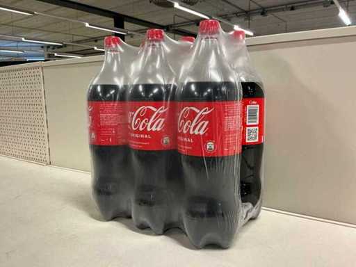 Coca-Cola Original Frisdrank - 2L (600x)