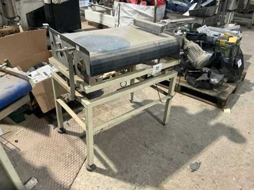 Bandă transportoare modulară Overveld 2005 pentru lăzi