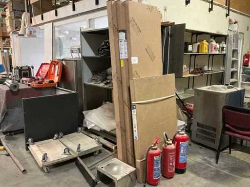 Douchecabine + douchebak