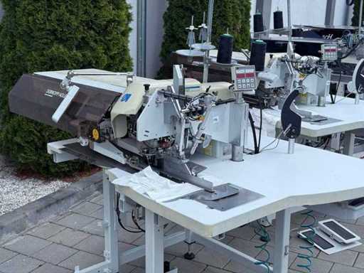 Durkopp Adler - 745-34 S - Automatyczna maszyna do weltingu kieszeni