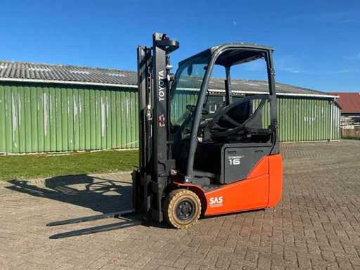 2019 Toyota 8FBEK16T Forklift