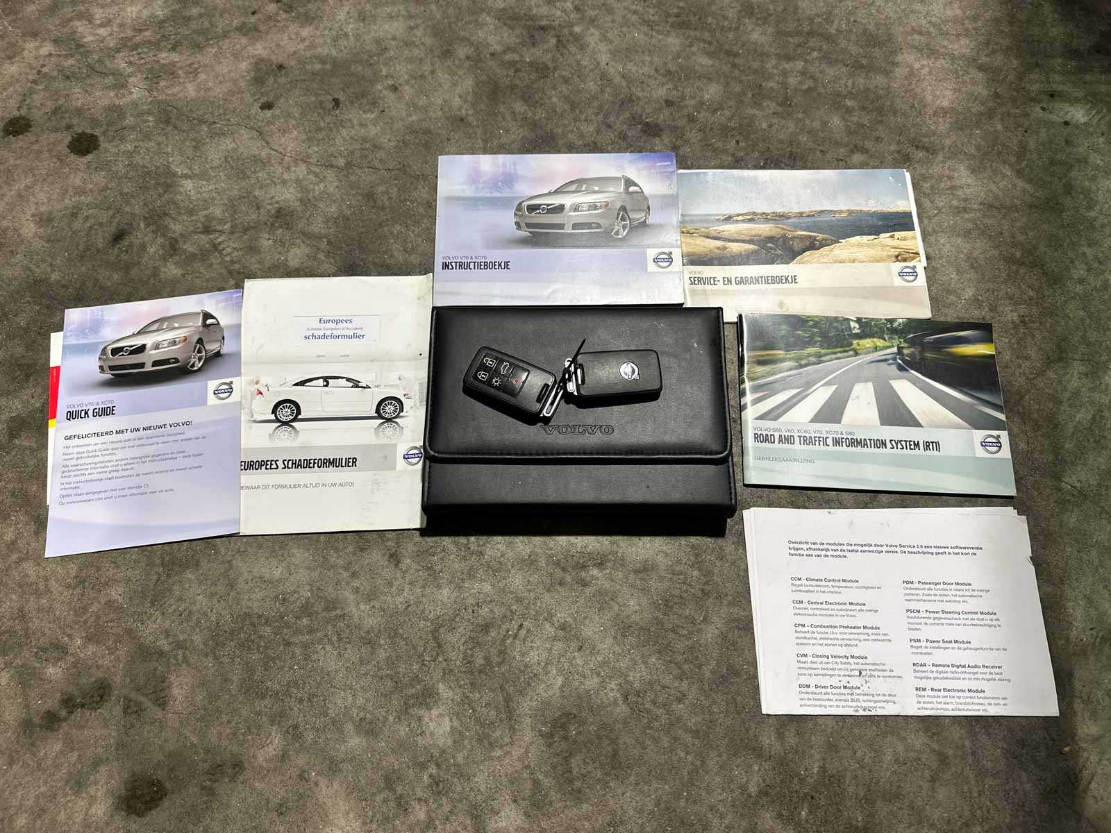 Volvo V70 1.6 T4 Limited Edition 179pk 2011 (Origineel-NL), 63-RSF-2