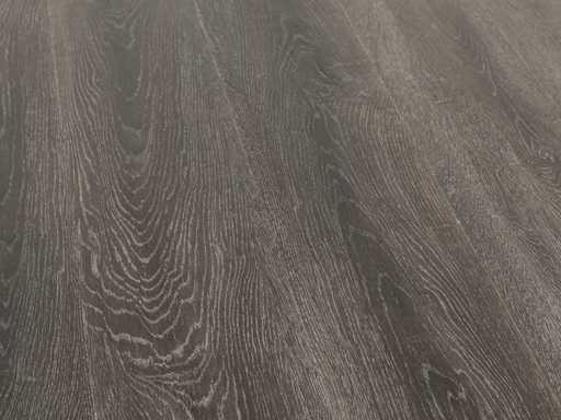 75 m2 PVC click plank met XPS onderlaag - 1210 x 176,6 x 4+1 mm