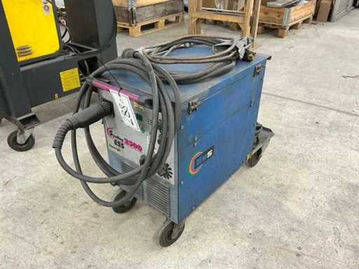 ESS - Synmag 2500 Synergic - MIG Welding Machine