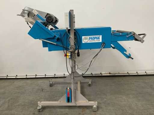 Ranpak Papierkussen machine