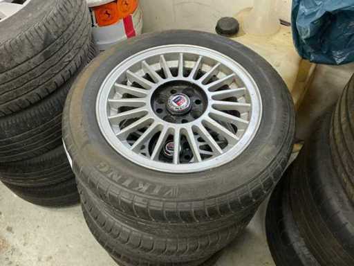 Koło w stylu Viking Alpina (4x)