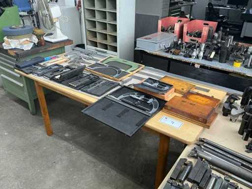 Range of measuring tools