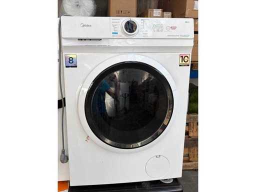 Midea MF10EW80B lavatrice, 8 kg, motore inverter