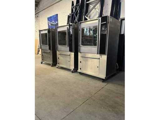 Fri-Jado TDR 8 AC - Professionele Rotisserie / Kippenoven (3x)