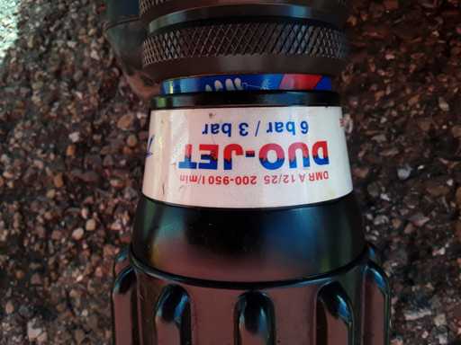 Lijnmengers en schuimlans - Brandweermaterialen (2x)