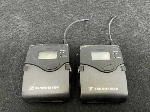 Sennheiser SK2000 Trasmettitore Beltpack CW-X (2x)