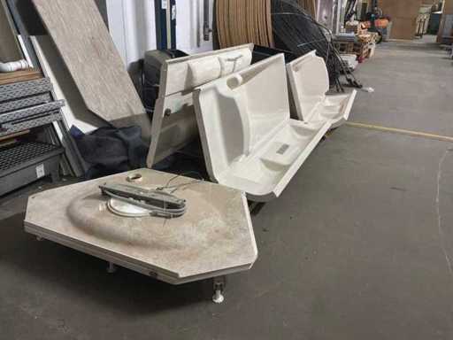 Cleopatra PH/CL Douche/stoomcabine