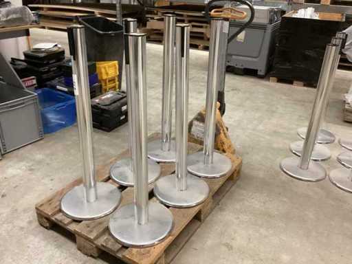 Guideline - Sonstige Artikel aus dem Bereich „Bühnenbau“ (6x)