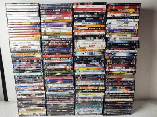Batch DVD 200 DVD