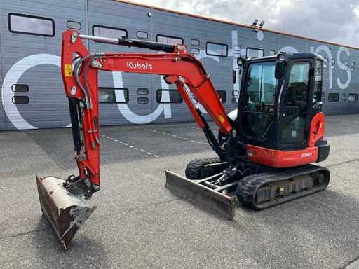 Mini pelle Kubota KX042-4 2018