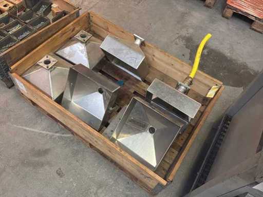 Opvangbakken (6x)