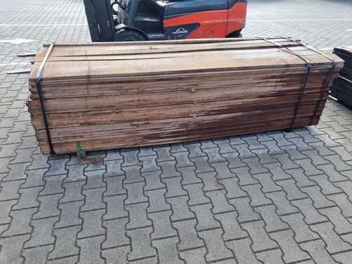 Hardhout planken (216x)