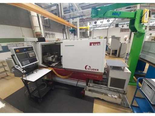 STUDER - S145 - Universal and Indoor CNC Cylindrical Grinding Machine - 2003