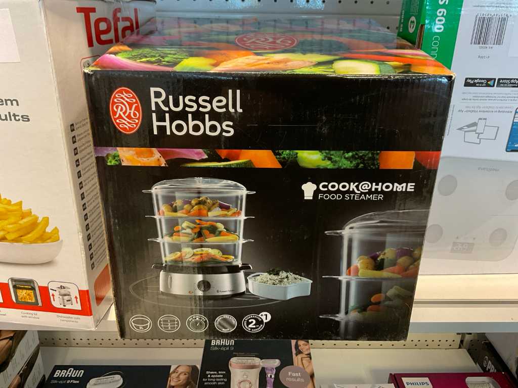 RUSSELL HOBBS Cuiseur vapeur Cook@Home