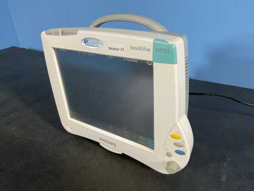 Philips - IntelliVue MP50 Patient Monitor - 2005