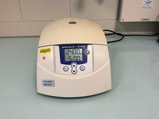 SIGMA 1-14 Zentrifuge