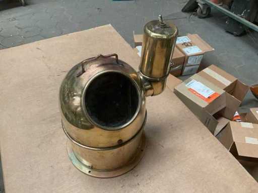 Vintage Marine Compass
