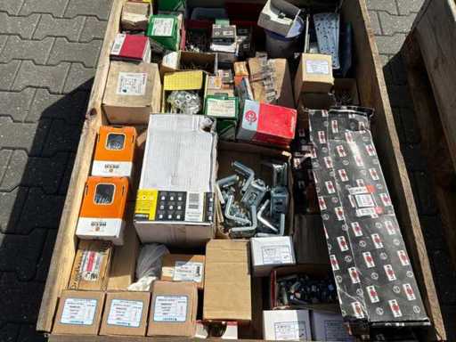 Partij bevestigingsmateriaal