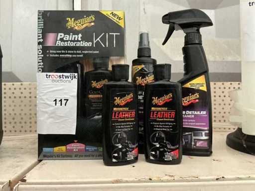 Auto interieur onderhouds product (5x)