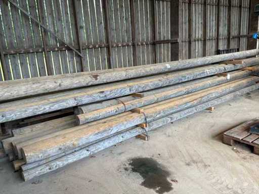 Various round posts (21x)