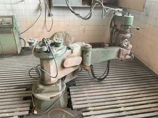 Râșniță model Zanetti BK2