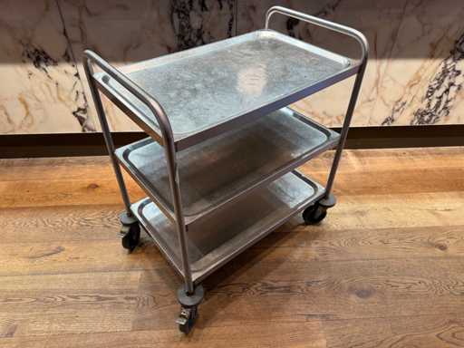 B.PRO - Serveerwagen